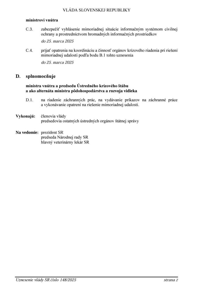 uznesenie vlády 2