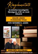 Beseda s Jánosom Zolcerom 1